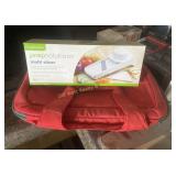 Slicer, Casserole Dish & Carrier
