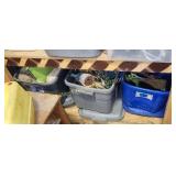 (3) Tubs of Miscellaneous