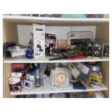 (2) Shelves of Miscellaneous - Top