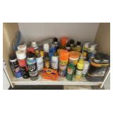 Bottom Shelf of Miscellaneous