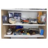 (2) Shelves of Miscellaneous - Middle