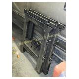 (2) Sawhorses