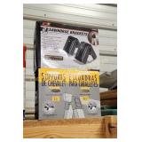 (2) Boxes of Saw Horse Brackets