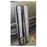 (2) Performance Tools Metal Sawhorses - New