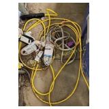 Assorted Extension Cords