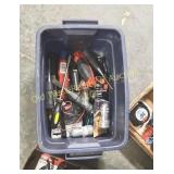 Tub of Assorted Tools