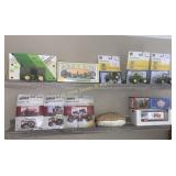 Assorted Toy Tractors