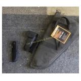 Pistol Case & Pocketknives