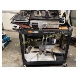 Blackstone, Cart & Accessories - Needs Cleaned