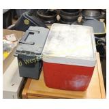 Cooler & Plastic Ammo Box