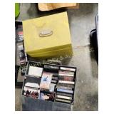 File Box & Cassette Tapes