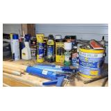 Caulking Guns & Shop Items