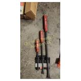 Pry Bar Set - New