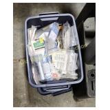 Tub of Miscellaneous