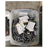 Tub of Tarp Straps - New