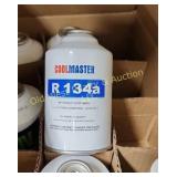 (6) Cans of R134a Refrigerant & Miscellaneous