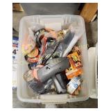 Tub of Tape & Miscellaneous
