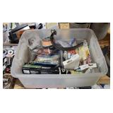 Tub of Miscellaneous
