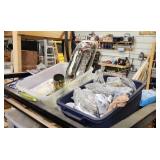 (2) Tubs of Miscellaneous