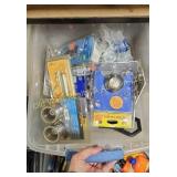 Tub of Miscellaneous