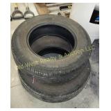 (2) 14" Tires