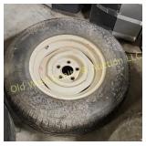 (2) 15" Tires