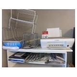 Printer, File Holders, Numbers & More