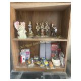 Contents of Bookcase