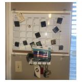 White board, Magnets, Key Chains & Miscellaneous