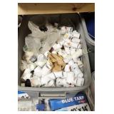 Tub of Plastic Fittings