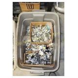 Tub of Fittings