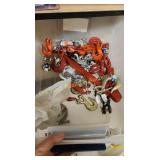 Tub of Chain Hooks & Miscellaneous