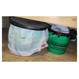 (2) Menards Buckets