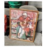 Autographed Scott Frost Picture