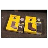 (2) Pair of New Boots - Size 9 1/2