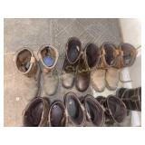 (3) Pairs of Boots - Size 9.5