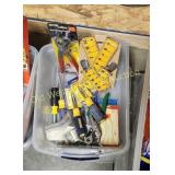Tub of New Tools