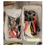 (2) Tubs of Tools