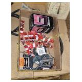 Box of C-Clamps & Stamps