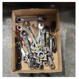 Box of Ratchet Wrenches - Many New
