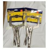 (2) Vise Grips - New