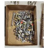 Box of New Wrenches - Metric