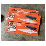 (2) Craftsman Wrench Sets - New