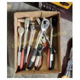Box of Ratchet Wrenches