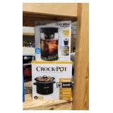 Cold Brew & Crock Pot - New