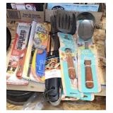 Kitchen Utensils - New