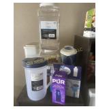 Pitchers & Canisters