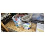 Cans of Primer & Paint