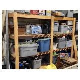 Shelving Unit - No Contents