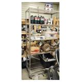 Shelving w/Wheels - No Contents